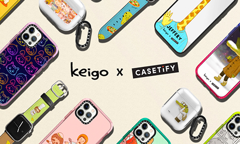 CASETiFY collaborates with Japanese artist Keigo